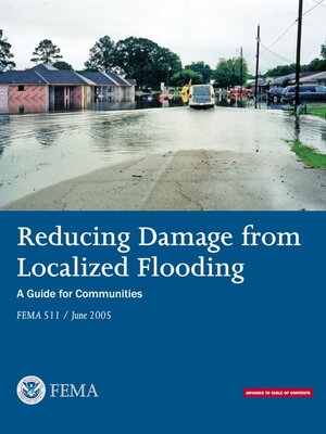 cover image of Reducing Damage from Localized Flooding